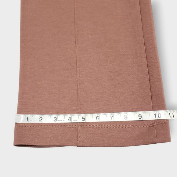 Old Navy Womens Bounce Fleece High Rise Wide Leg Sweatpants Warm Taupe Sz SP - Picture 12 of 13